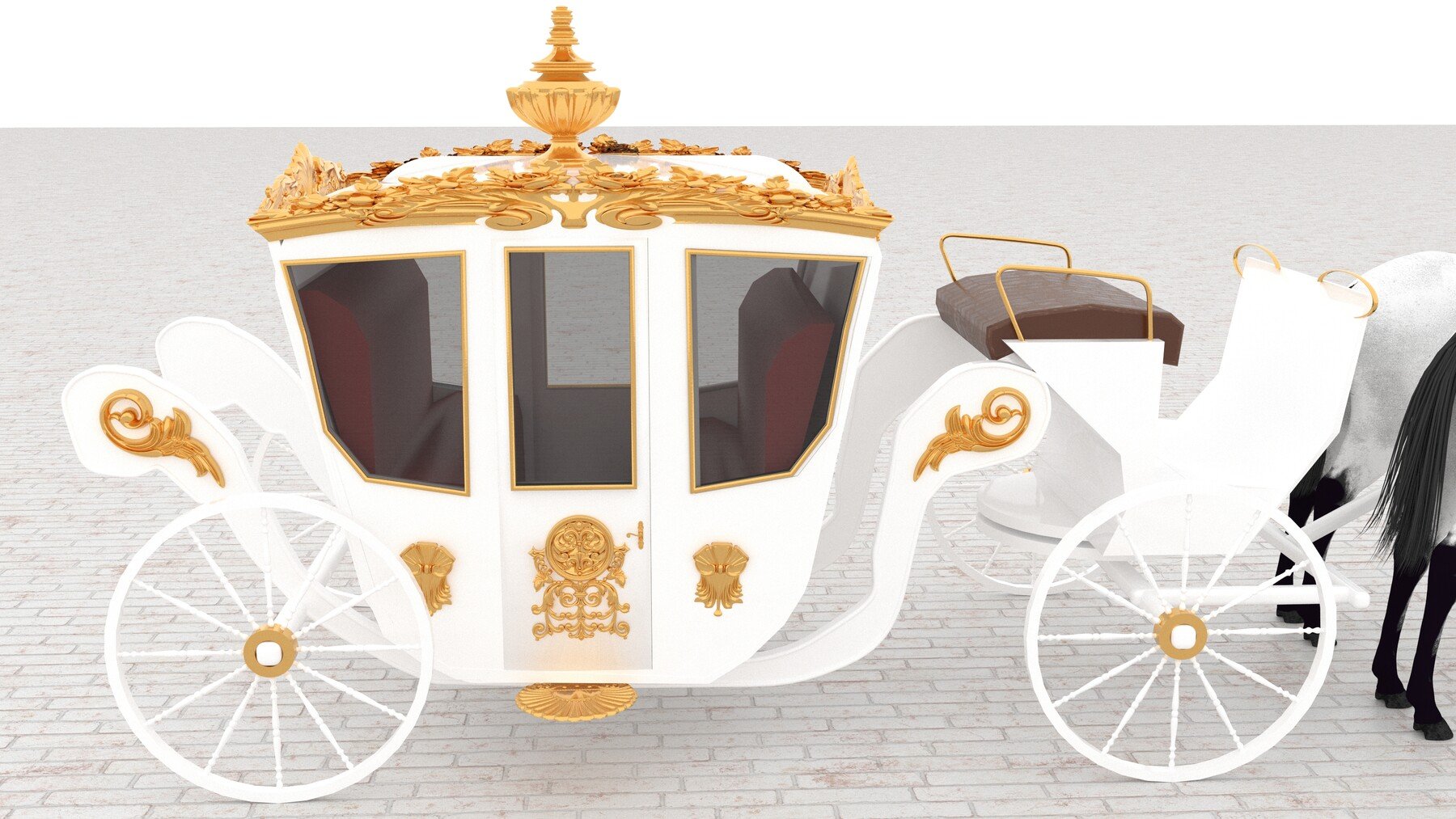 ArtStation - Royal Carriage 4K | Resources