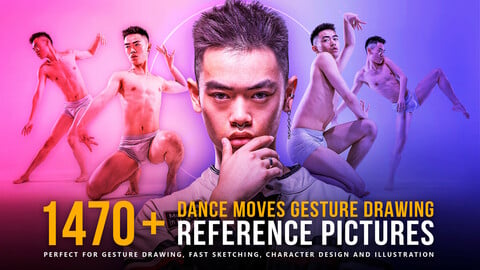 1470+ Dance Moves Gesture Drawing Reference Pictures