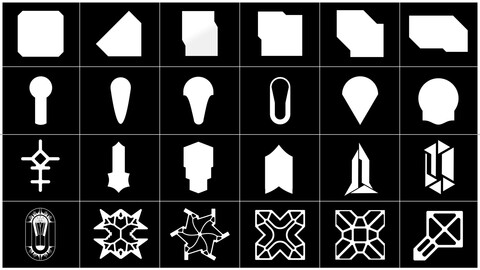 Shape Extend node shapes