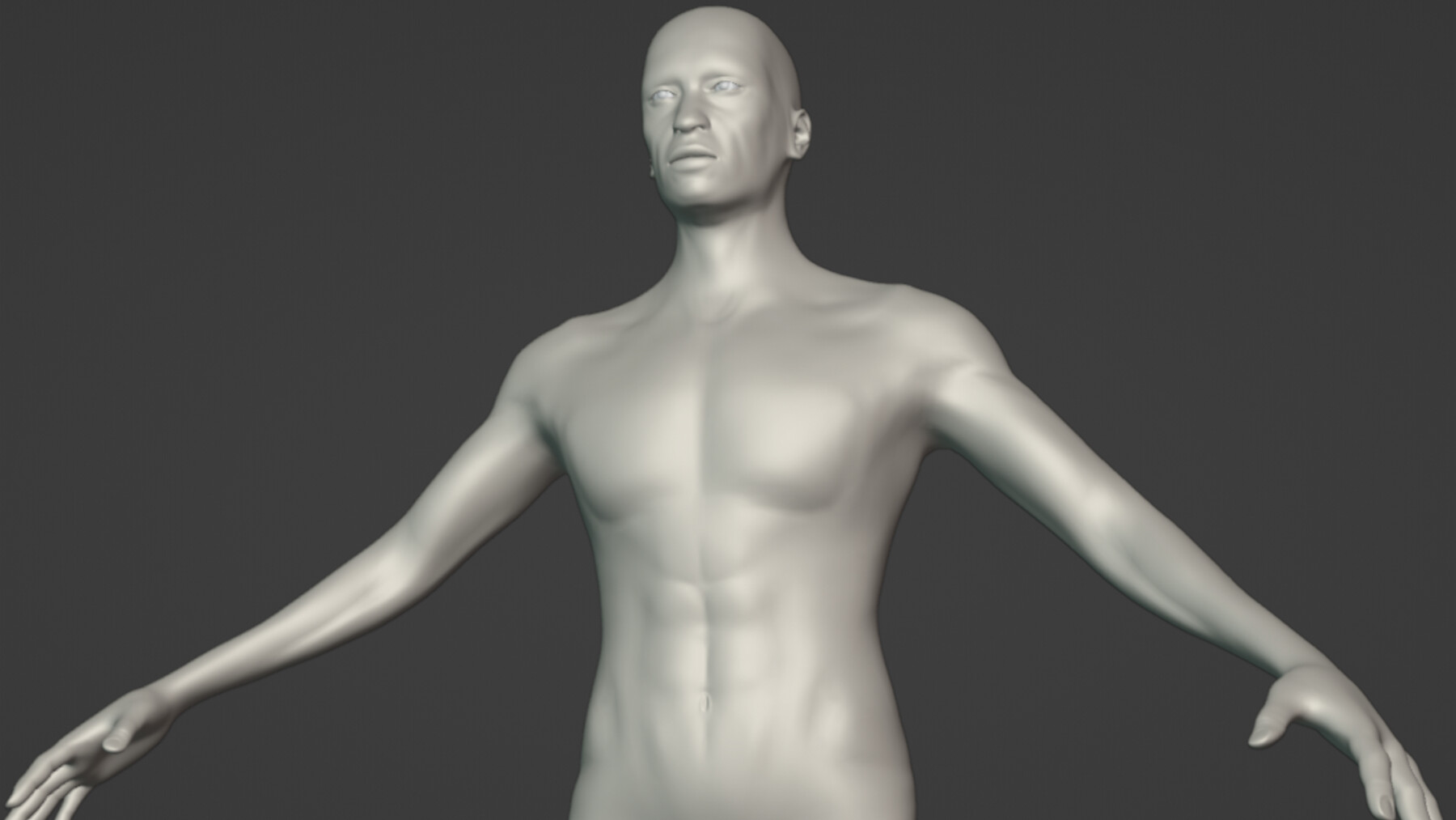 ArtStation - Male Base mesh | Resources