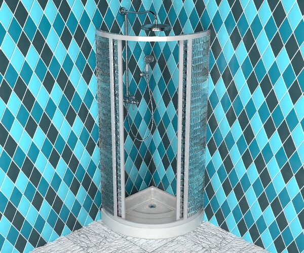 ArtStation Shower Resources