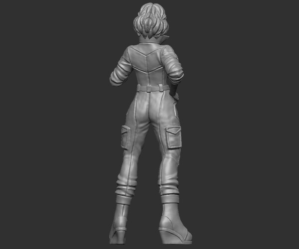 ArtStation - April O'Neil | Resources