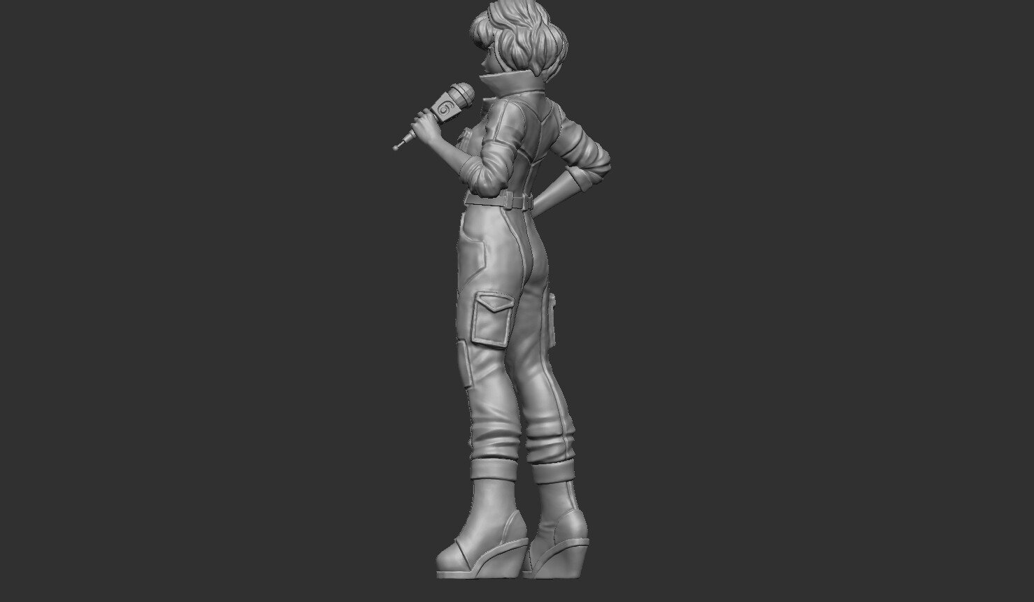 ArtStation - April O'Neil | Resources