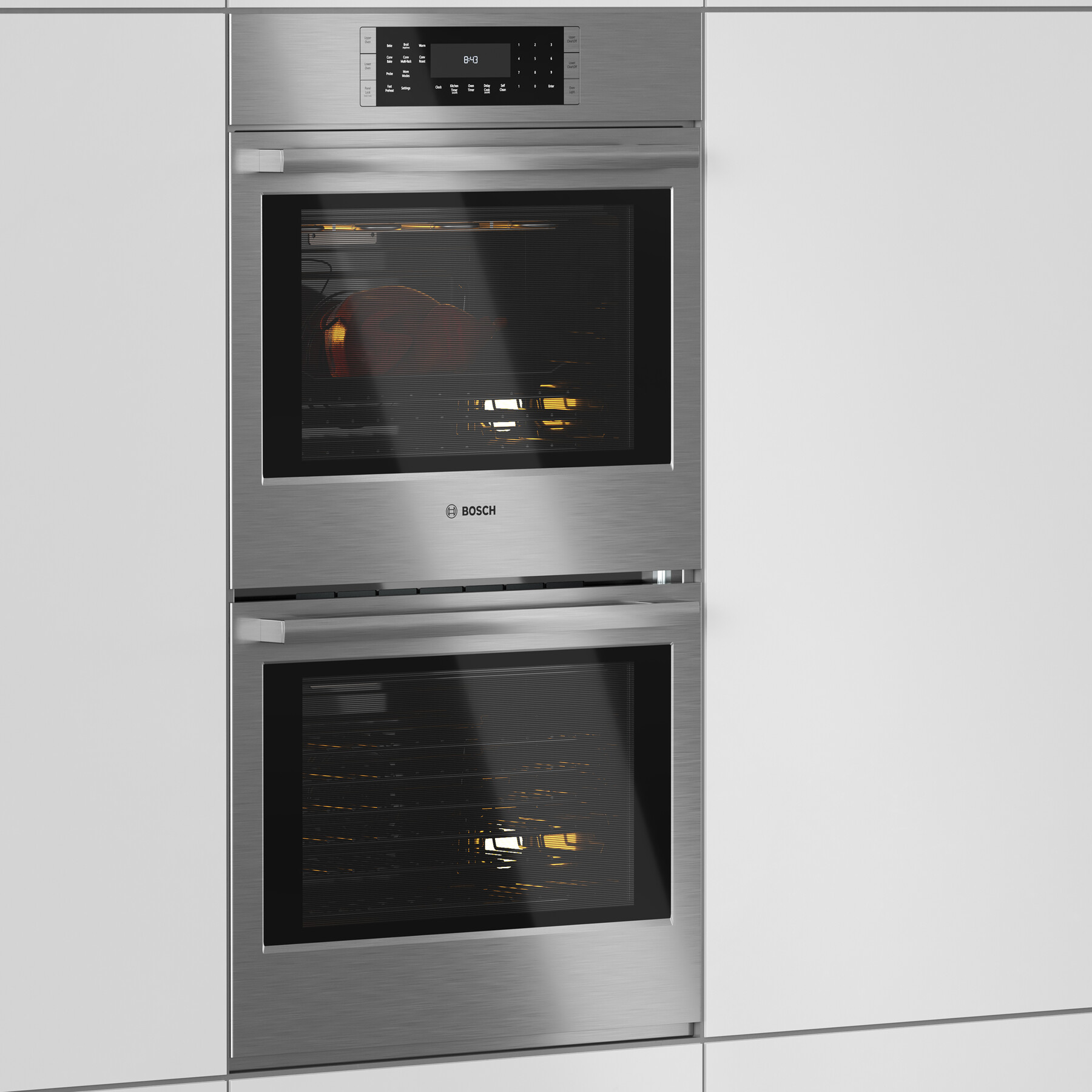 Bosch HBL8651UC 30 Double Wall Oven 800 Series