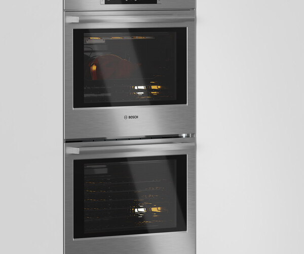 ArtStation Bosch 800 Series Double Wall Oven 30'' (HBL8651UC) Resources