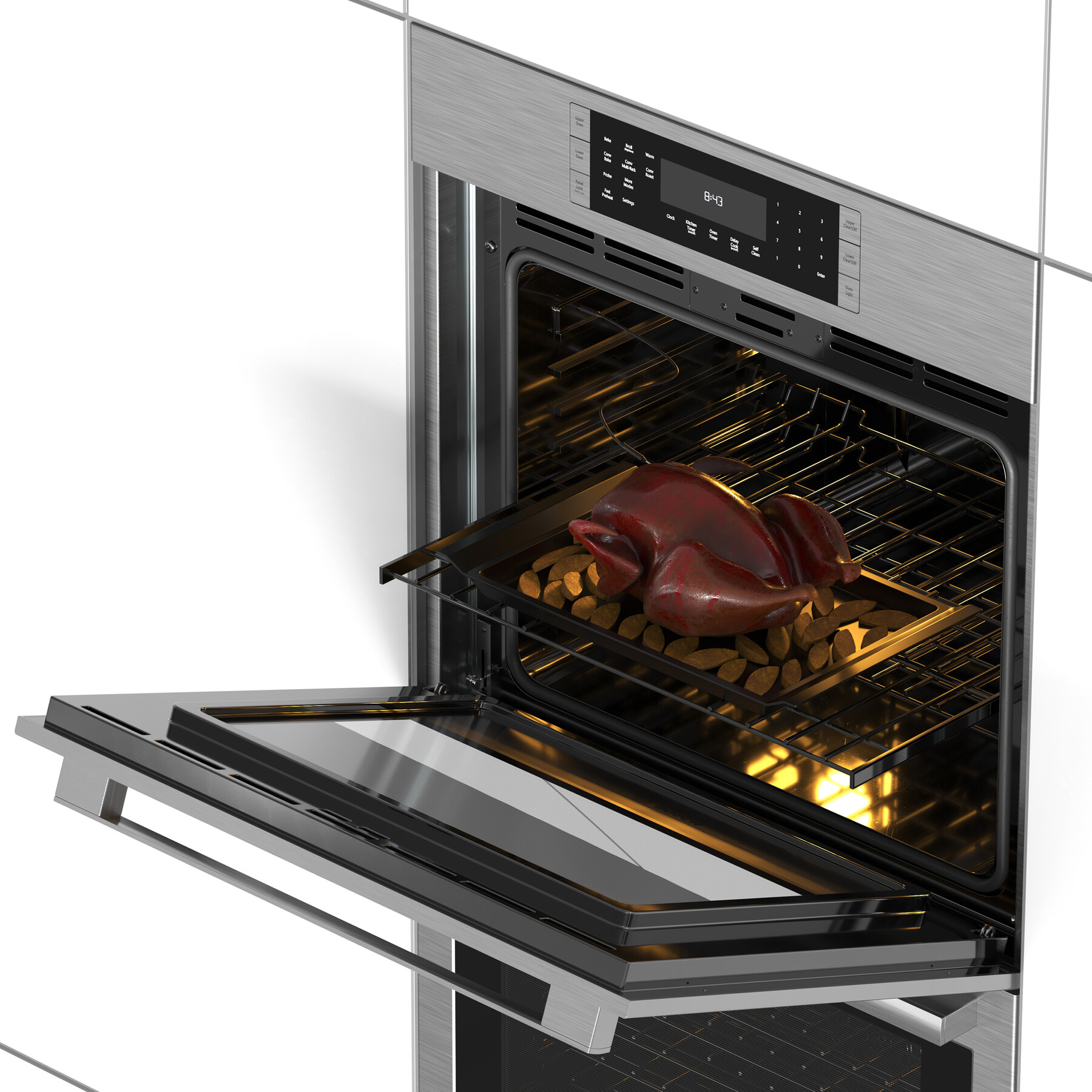 ArtStation Bosch 800 Series Double Wall Oven 30'' (HBL8651UC) Resources