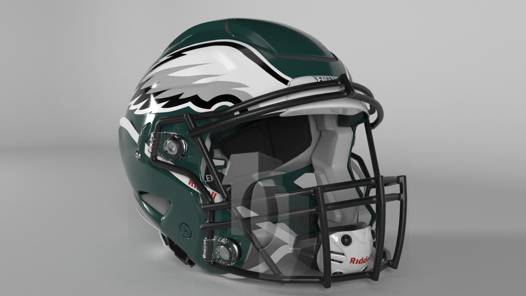 NFL Football Helmet Fan Art AFC NFC