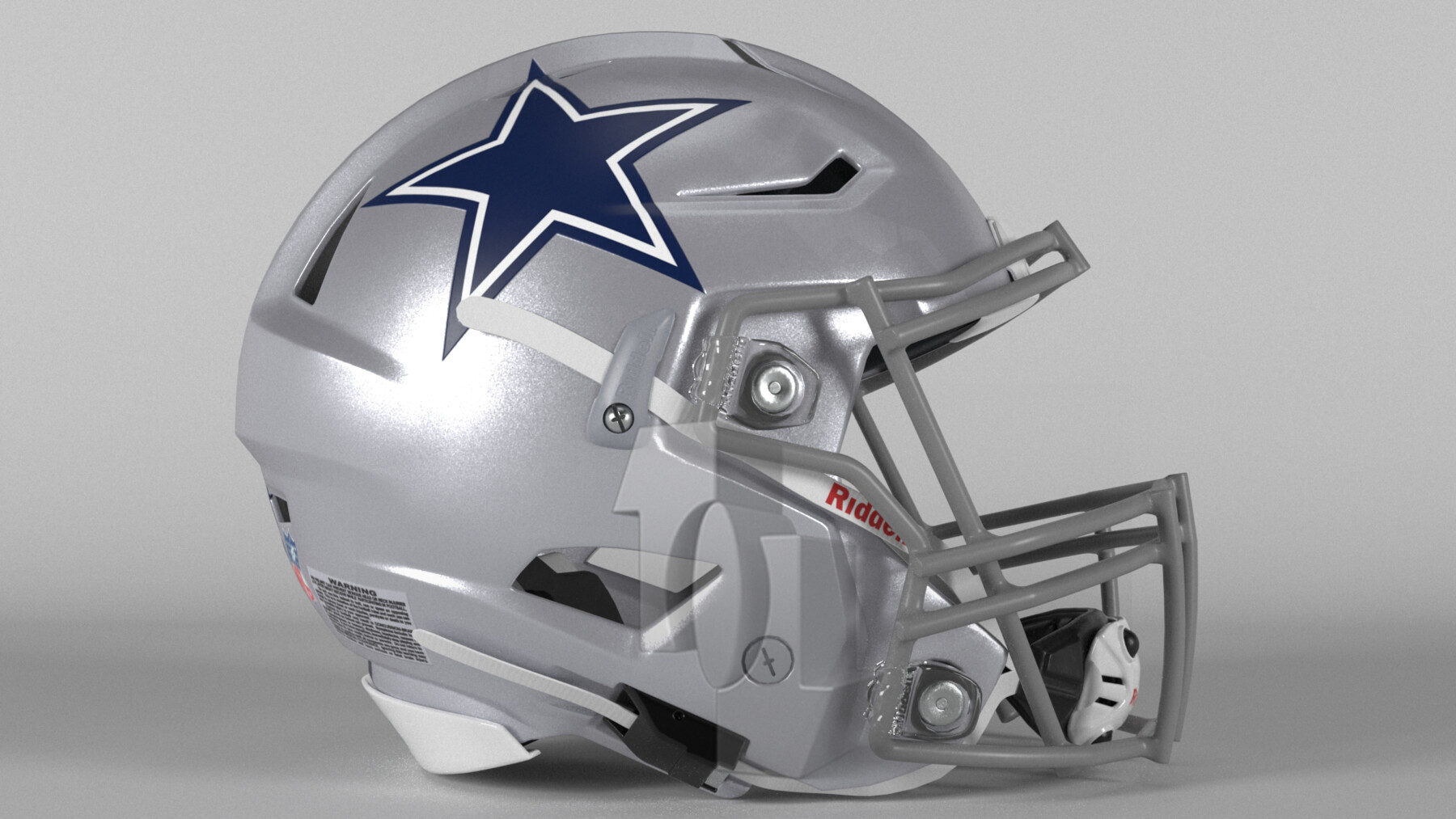 Collectors Cowboys Helmet