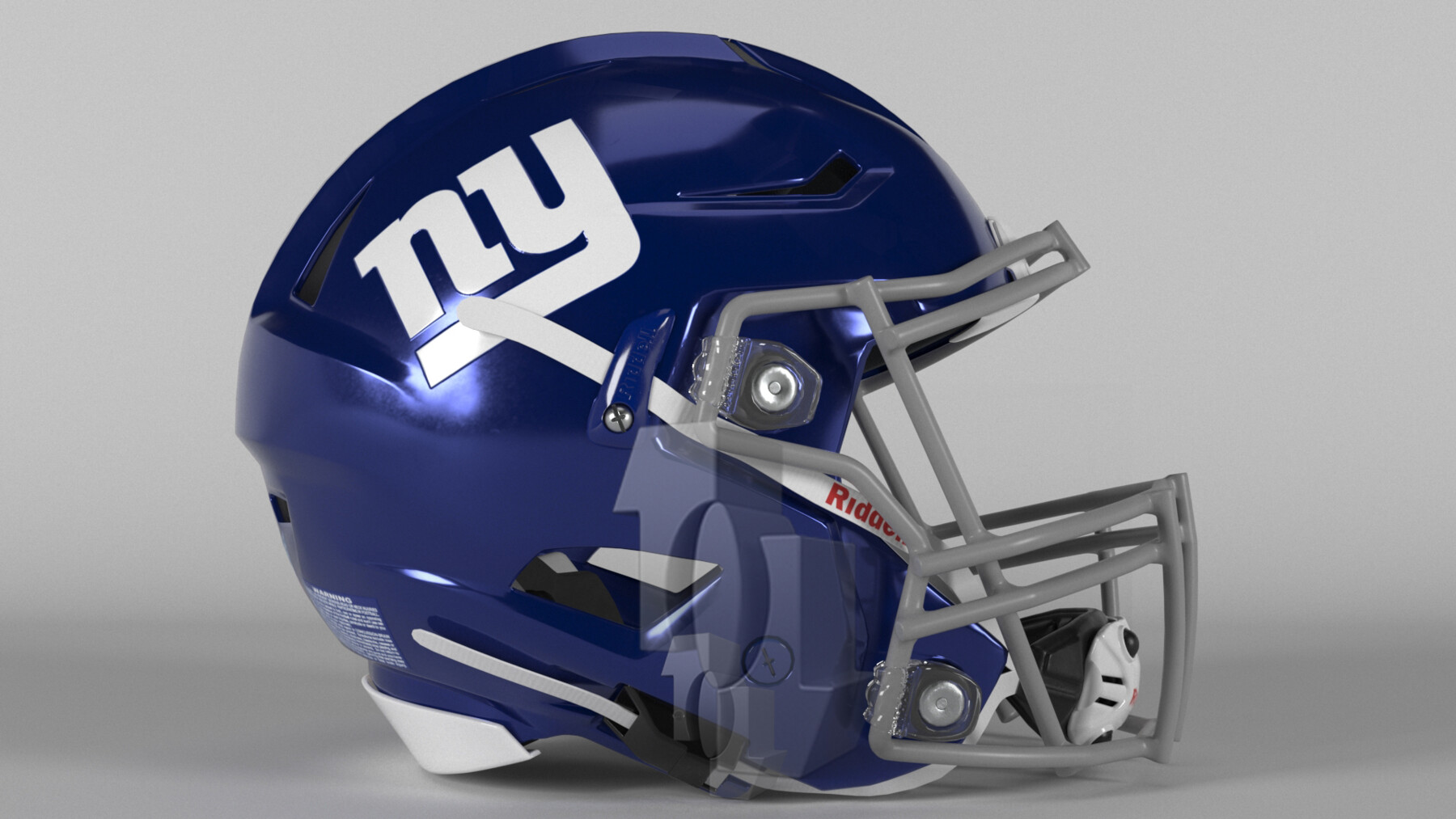 Football Helmet colletion NFC and AFC 3D Model Collection