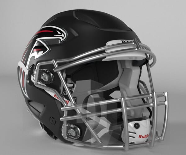 ArtStation - TAMPA BAY BUCCANEERS Helmet Football NFC South PBR