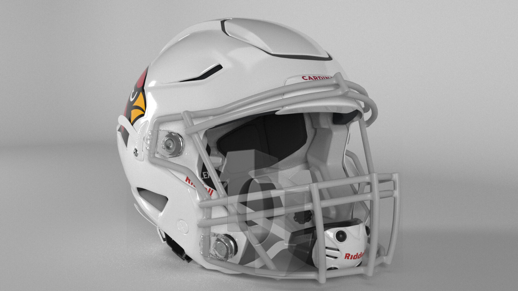 ArtStation - Riddell Speedflex helmet