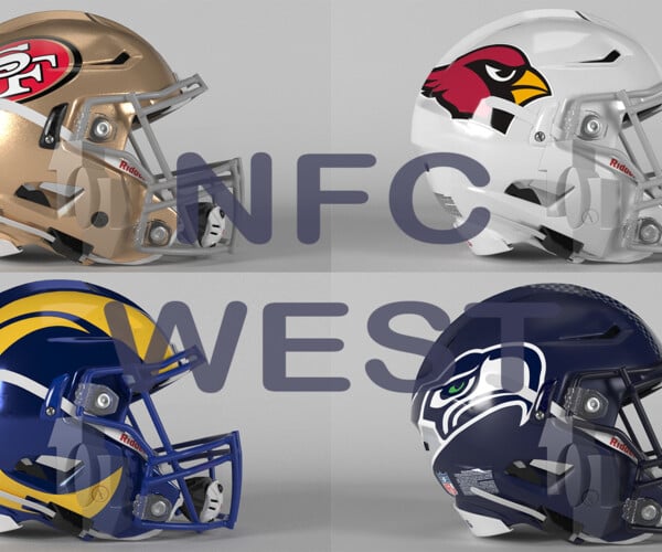 Marvel NFL Helmets For Every Team