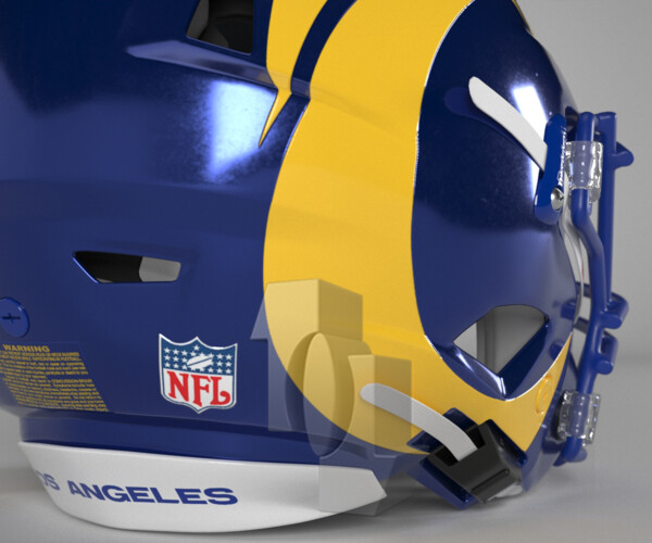 ArtStation - NFL Helmets Pack