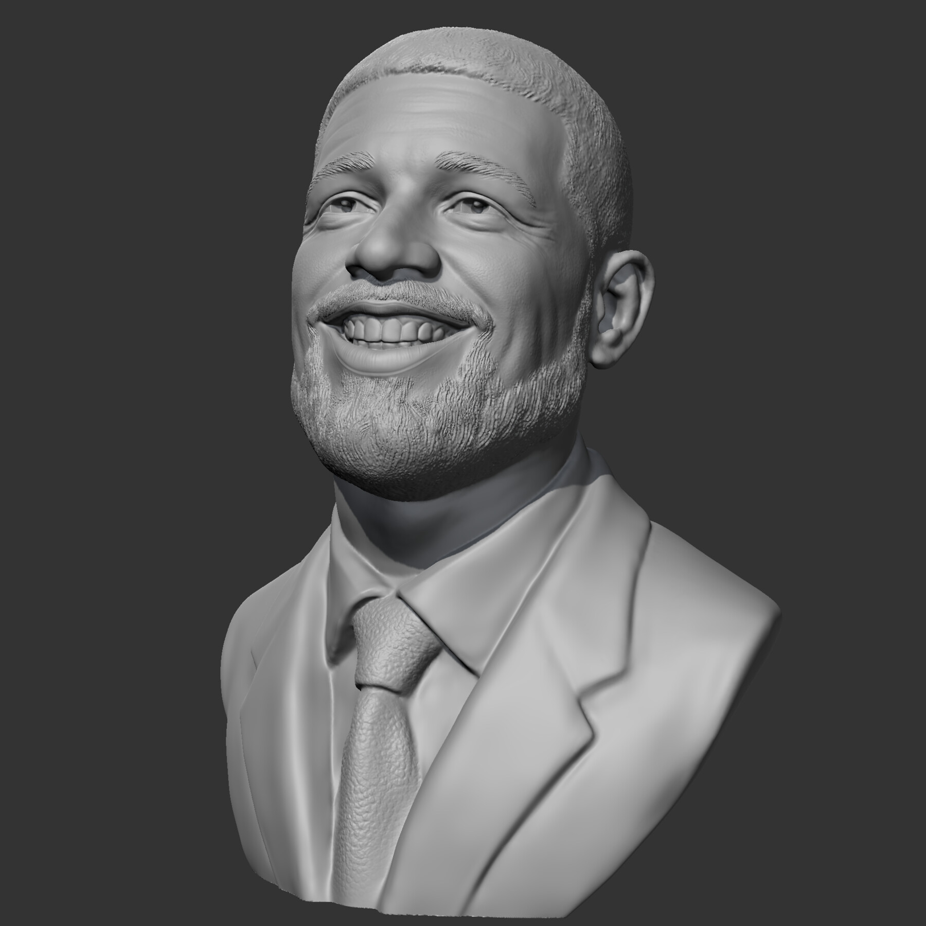 ArtStation - Drake 3D print model | Resources