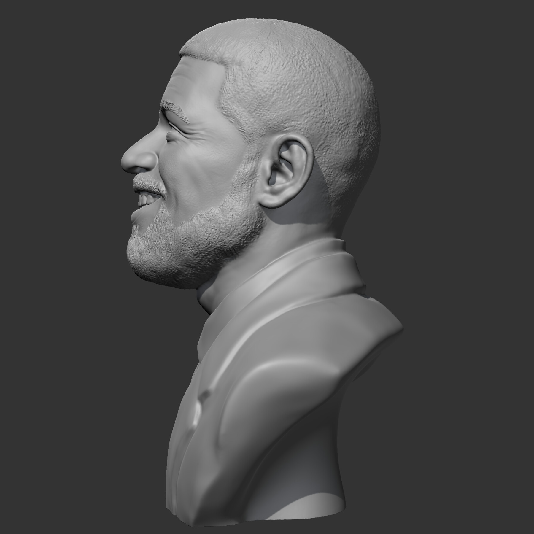 ArtStation - Drake 3D print model | Resources