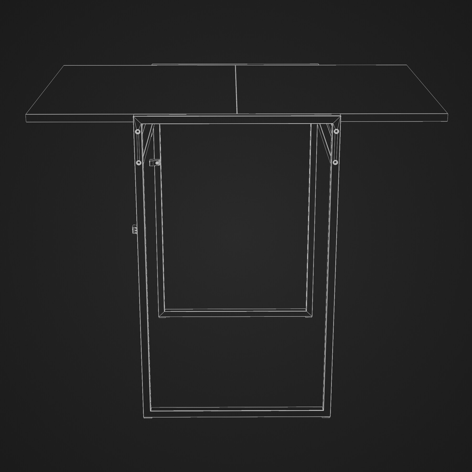 ArtStation IKEA MUDDUS Drop Leaf Kitchen Table Resources