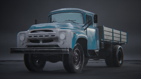 Zil 130 truck