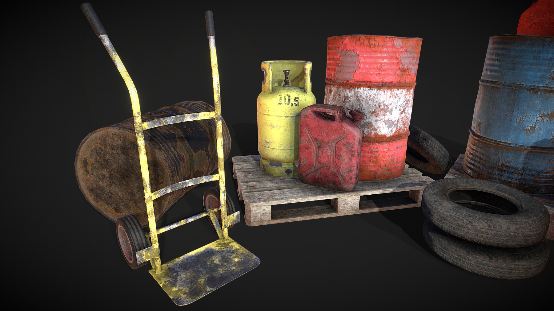 ArtStation - Game Assets | Game Assets