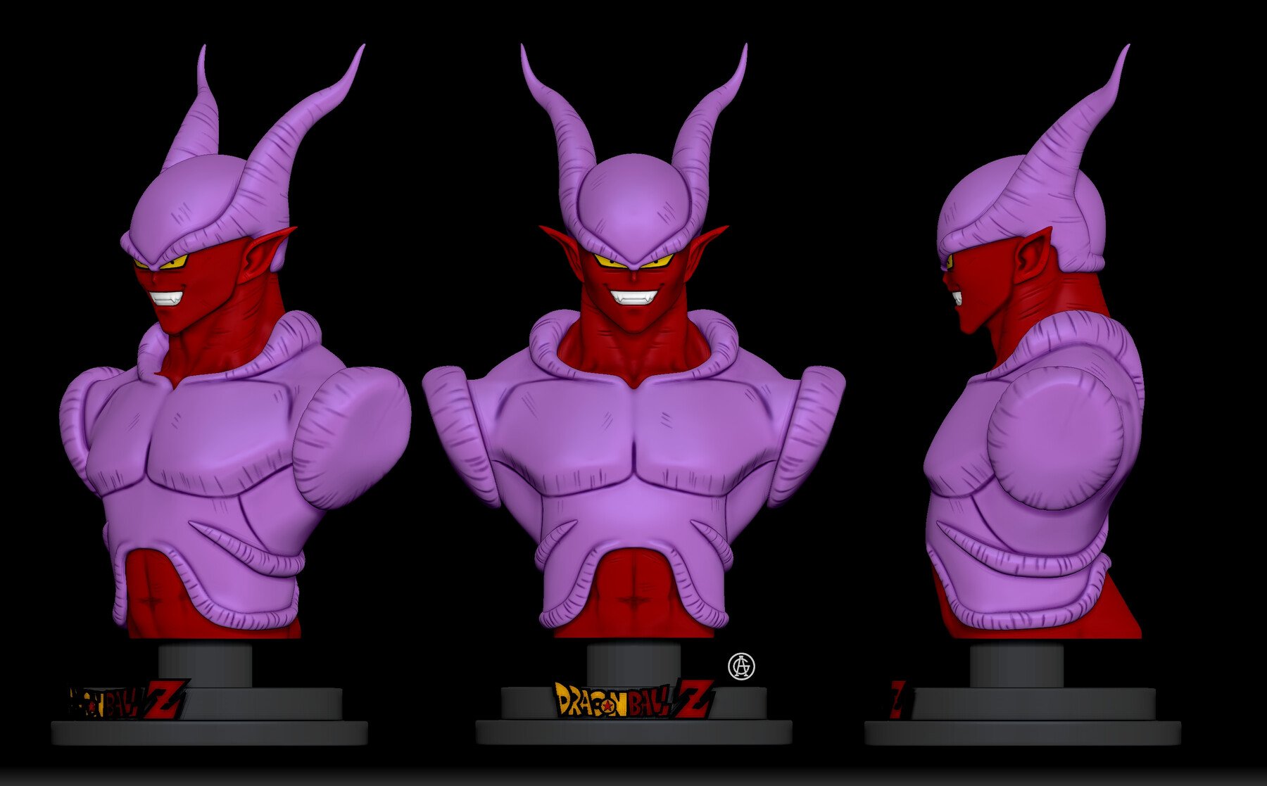 ArtStation - Janemba Dragon Ball Z | Resources