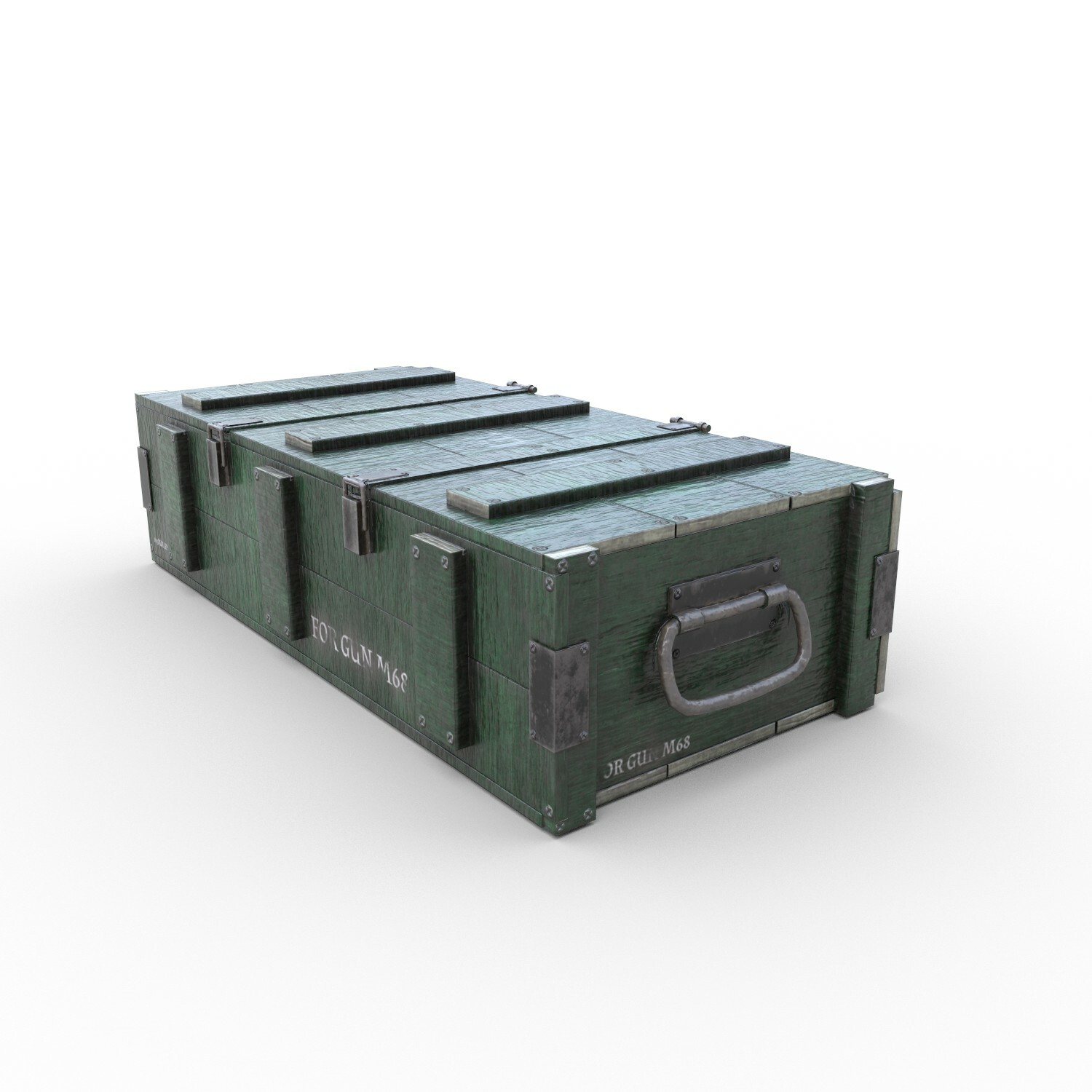 ArtStation - Ammo Crate | Game Assets