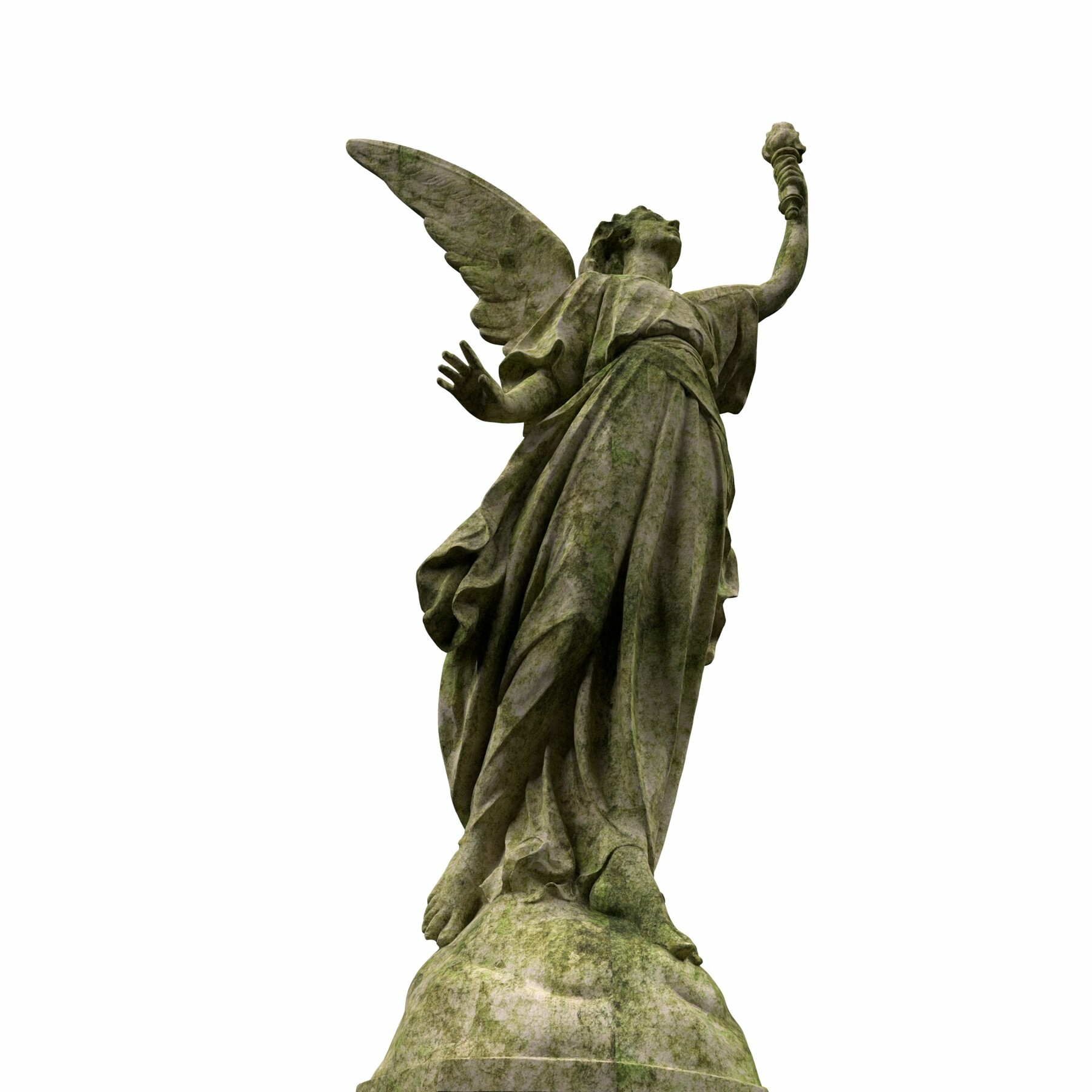 ArtStation Statue of Lady Geo Resources