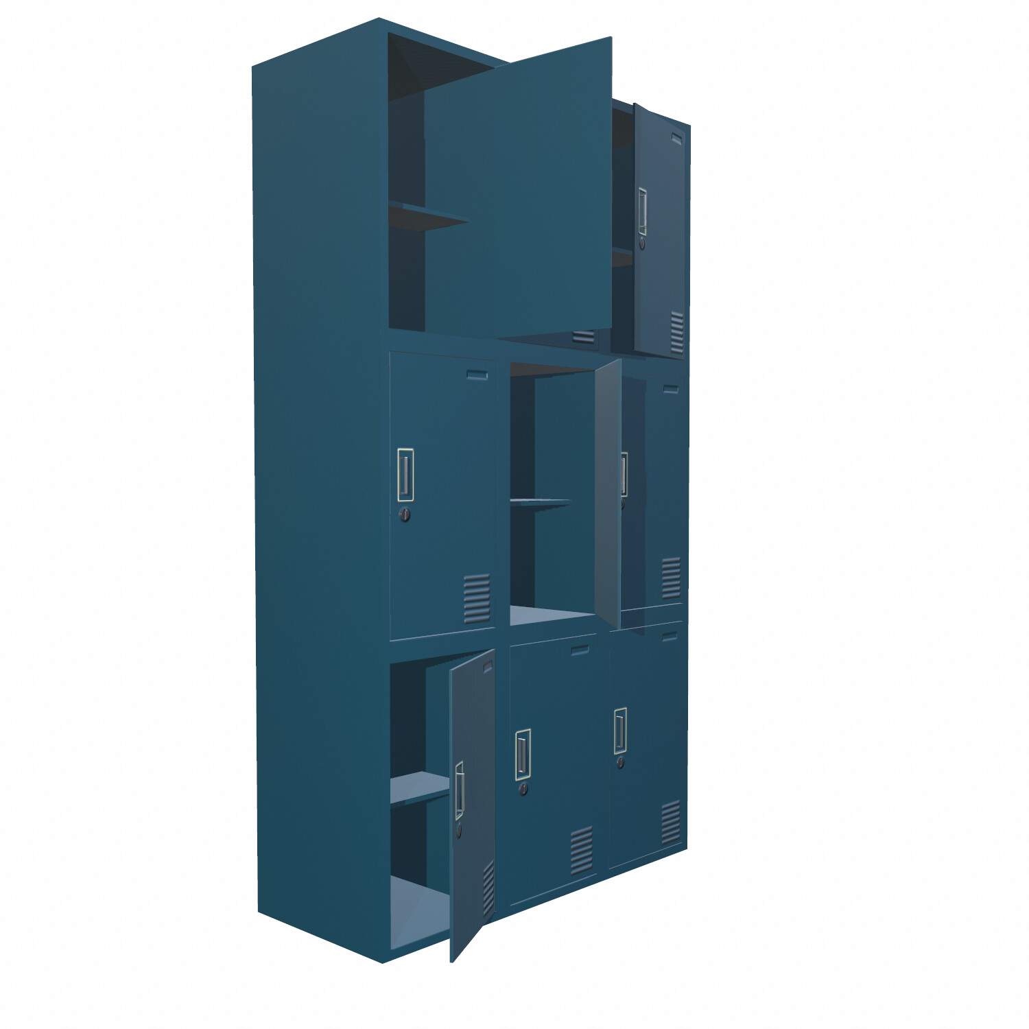 ArtStation - Locker Office - 03 | Game Assets