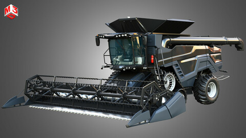 IDEAL - Combine Harvester - Grain Harvester Head