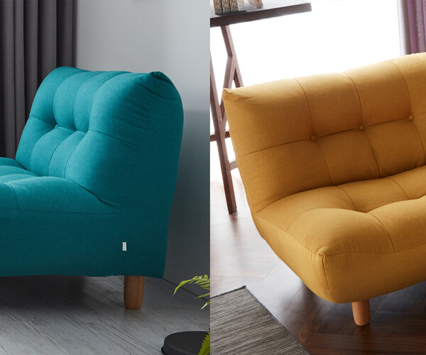 ArtStation Waterproof Fabric Sofa Resources