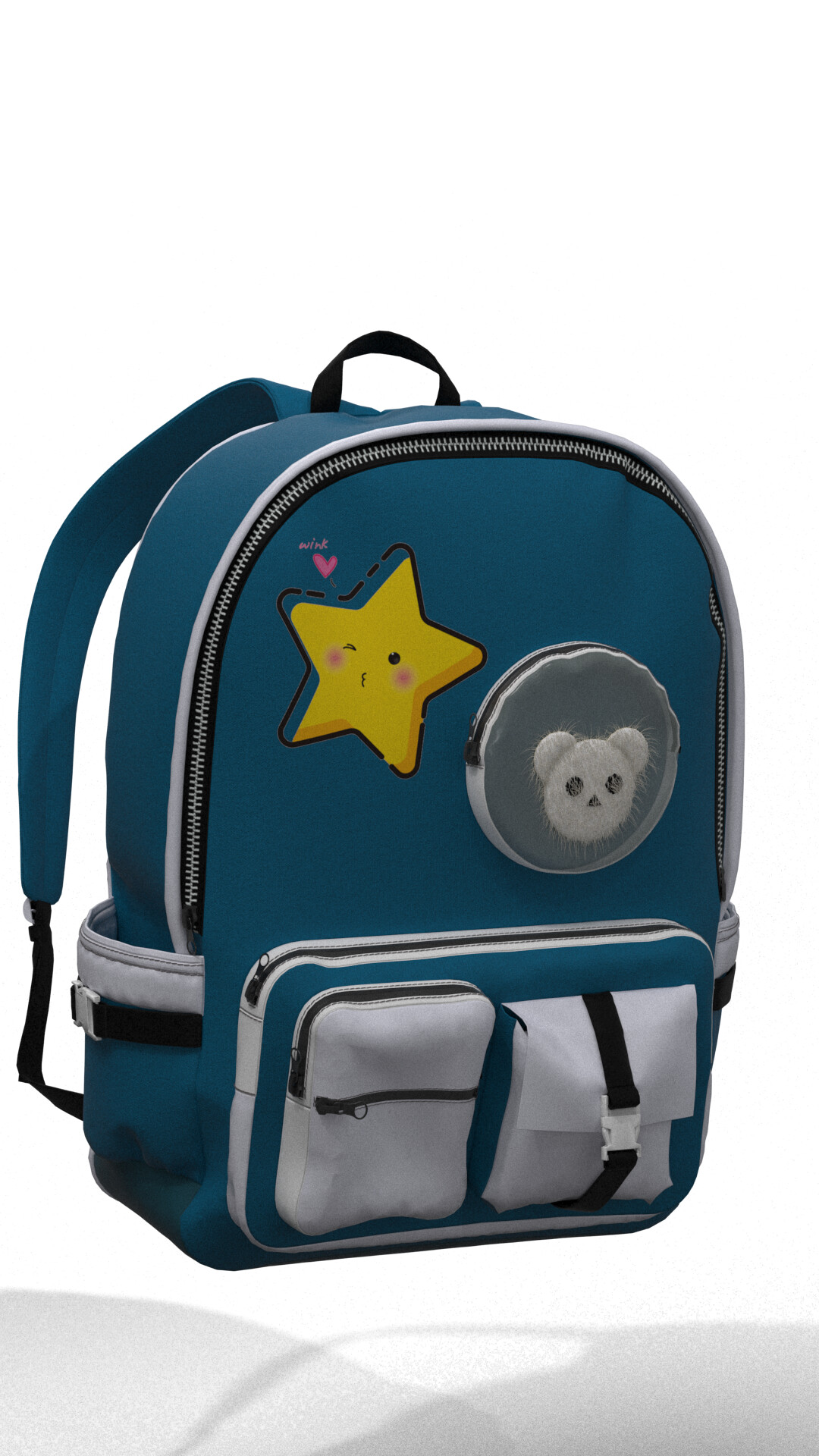 ArtStation - backpack â„–104