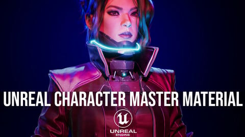 Unreal Master Character Material
