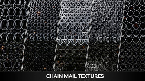 20 Chain Mail Textures