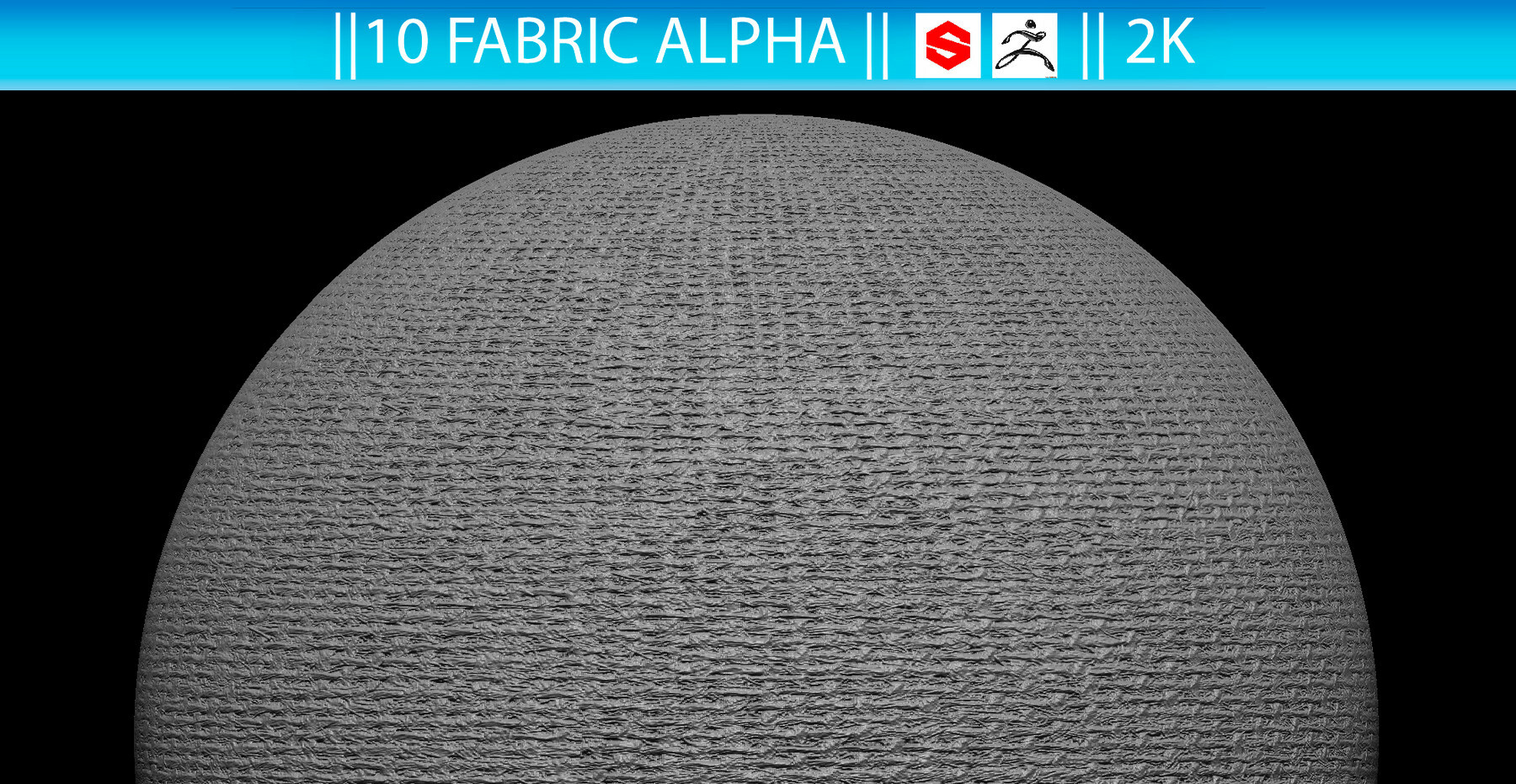 10 Fabric Alphas for ZBrush vol. 1 preview 3