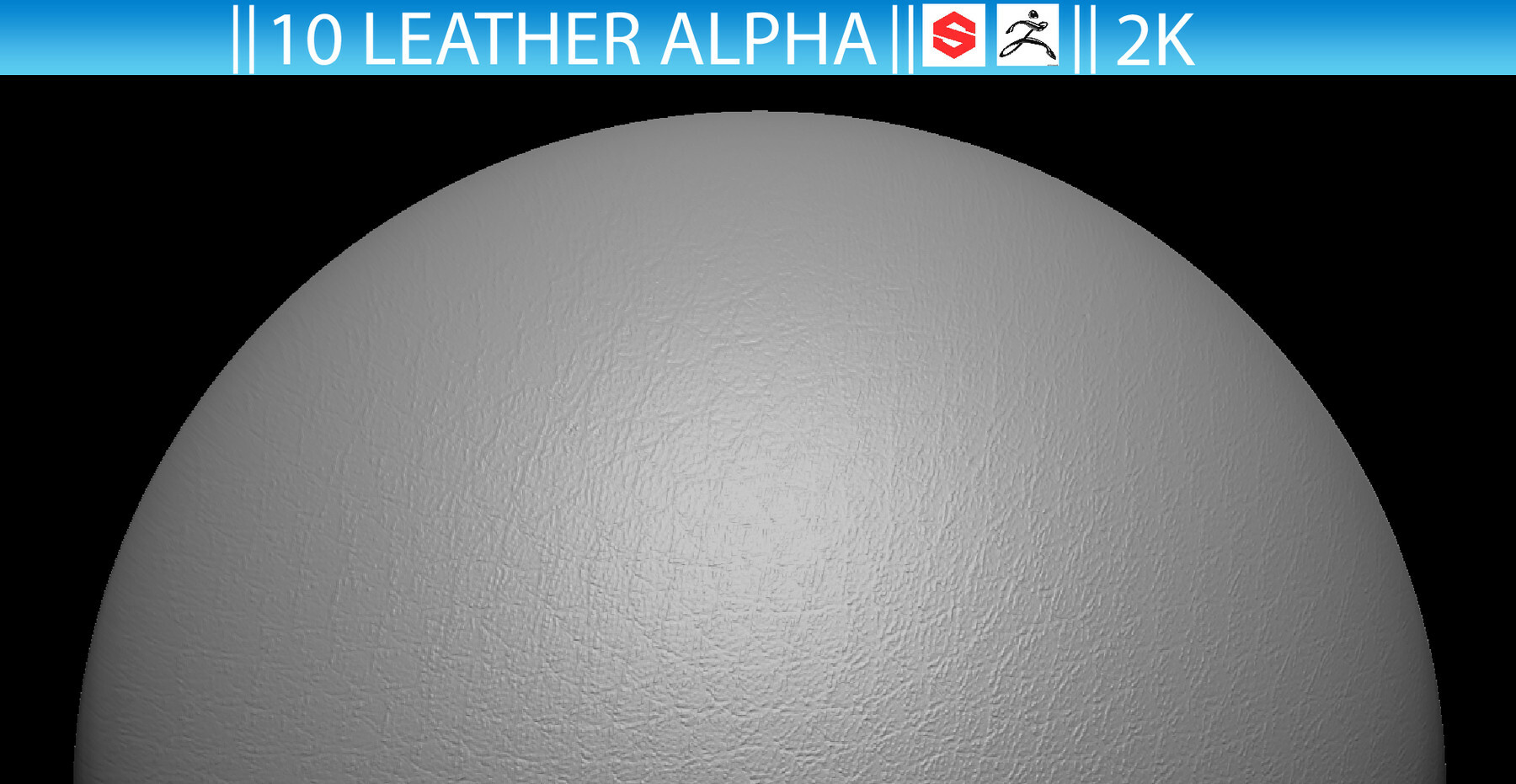 ArtStation - 10 Leather Alpha Fabric (ZBrush, Substance, 2K, PSD) | Brushes