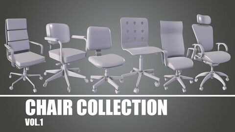 Chair Collection - VOL 1 - Base Mesh