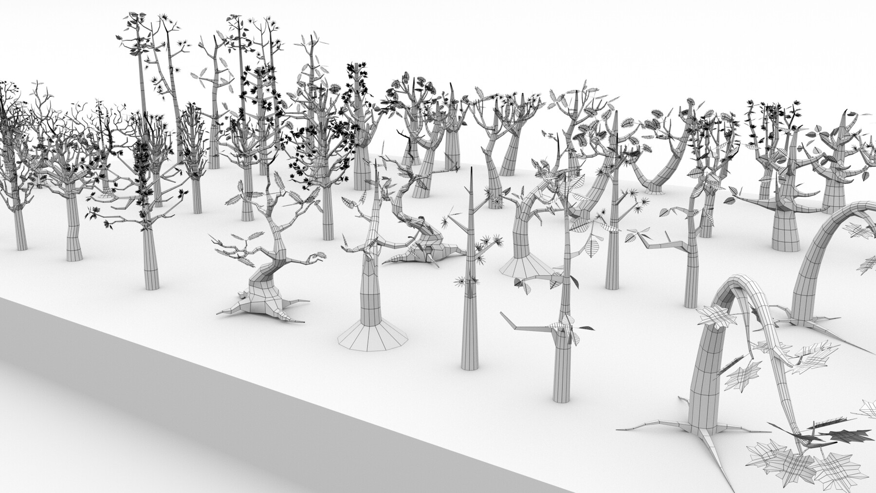 Trees pack