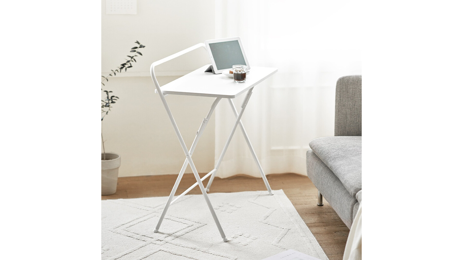 folding computer table argos