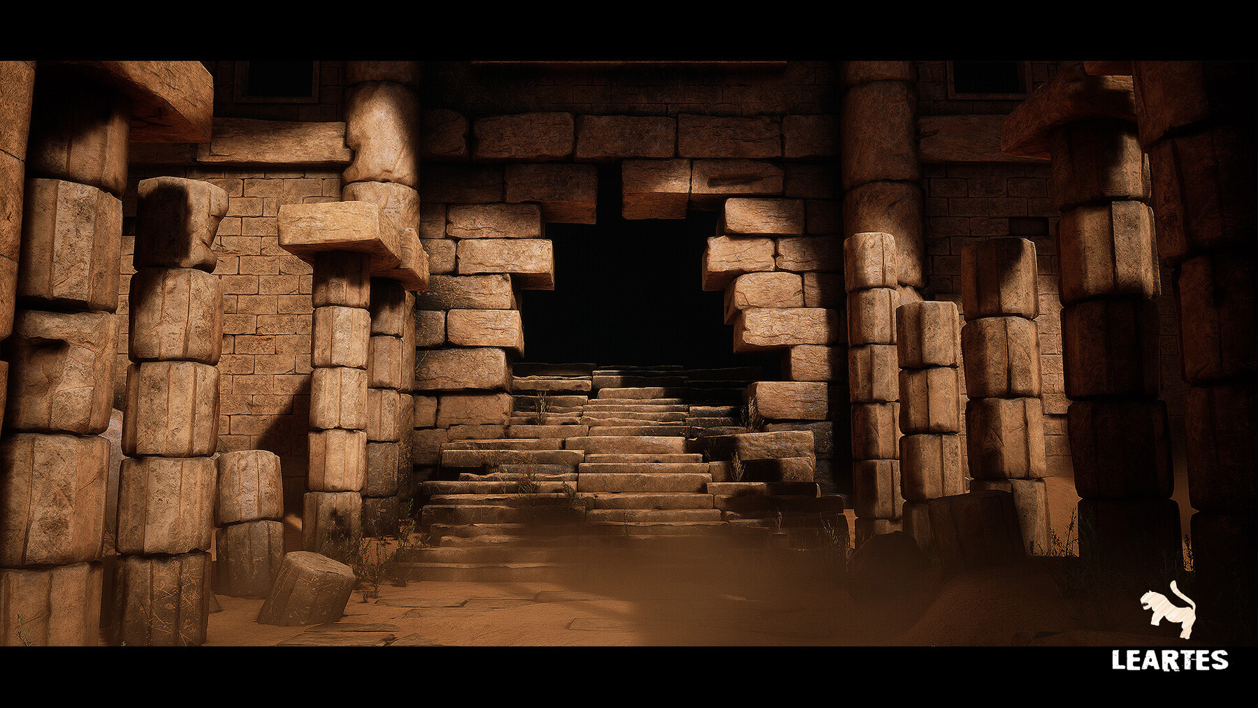 Leartes Studios Desert Ruins Environment