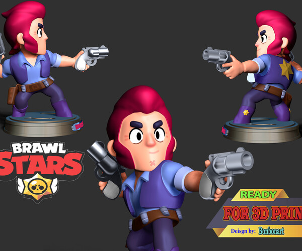 ArtStation - Colt Brawl Stars | Resources