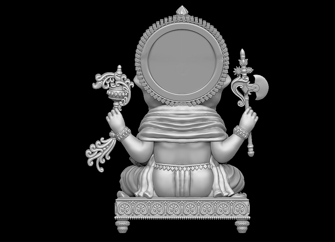 ArtStation - Ganesha 3d Design | Resources