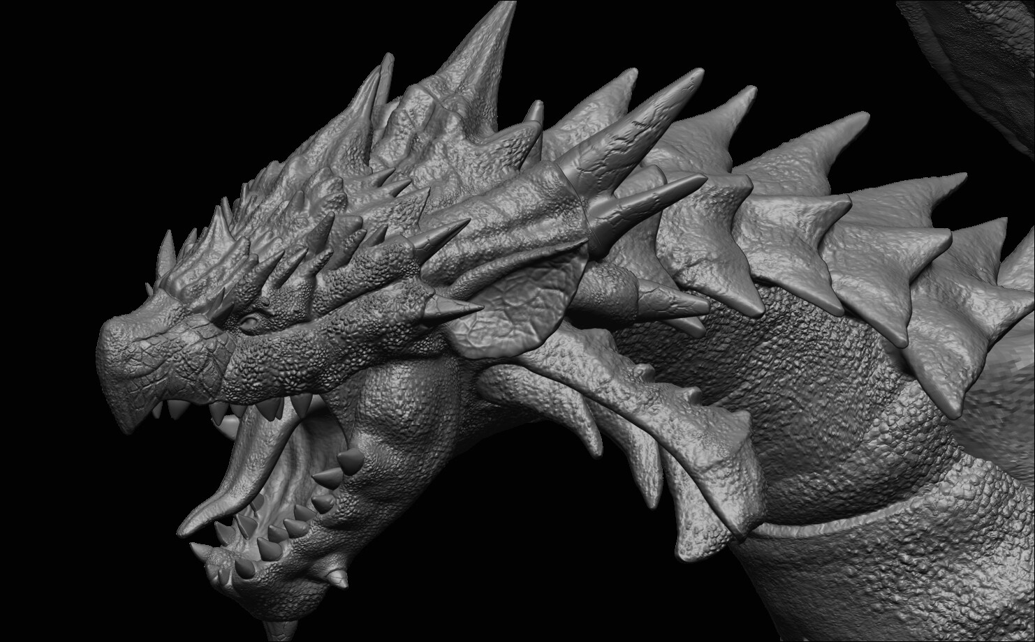 ArtStation - Dragon | Game Assets