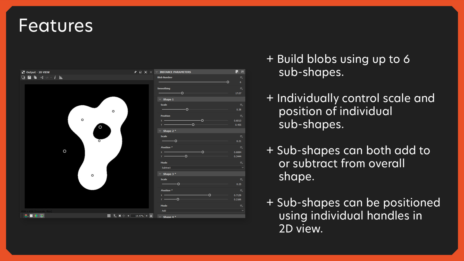 ArtStation - Blob Shape | Resources