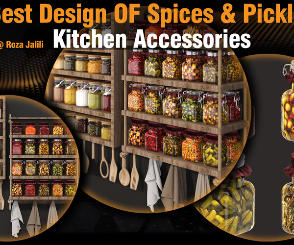 ArtStation - Discover the Best Kitchen Accessories Online – Your Kitchen,  Your Way!