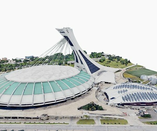 Olympic Stadium of Montreal - Wikidata