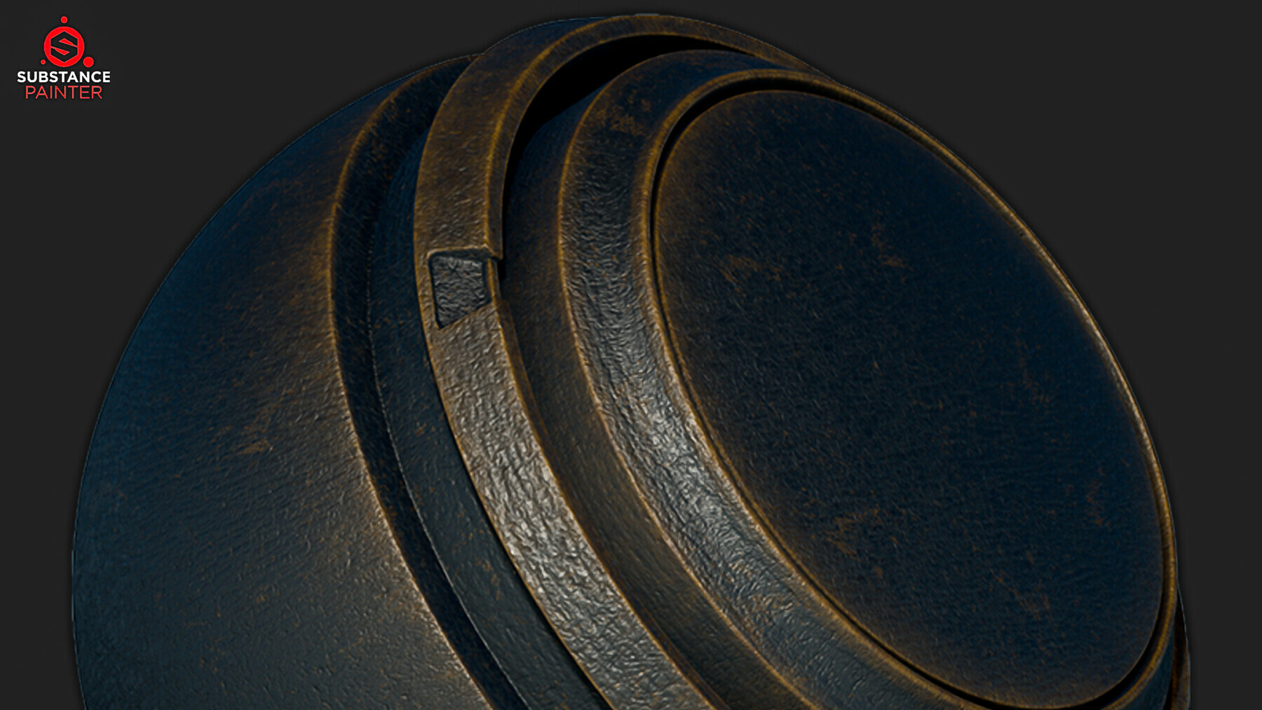 11 Leather Smart Materials Vol. 2 (Substance Painter) preview 2