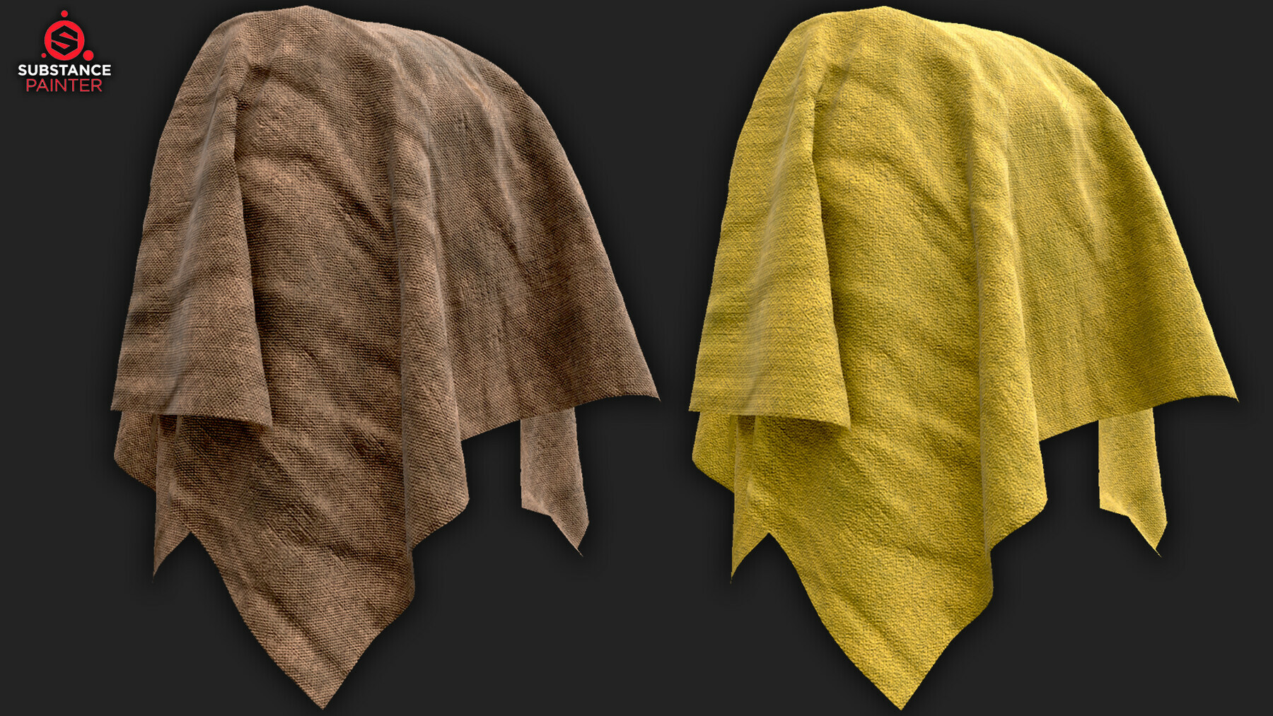 10 Fabric Smart Materials (Substance Painter) preview 1
