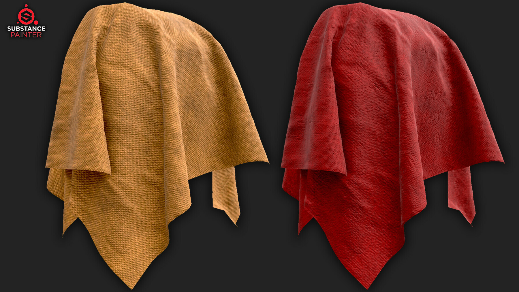 10 Fabric Smart Materials (Substance Painter) preview 3