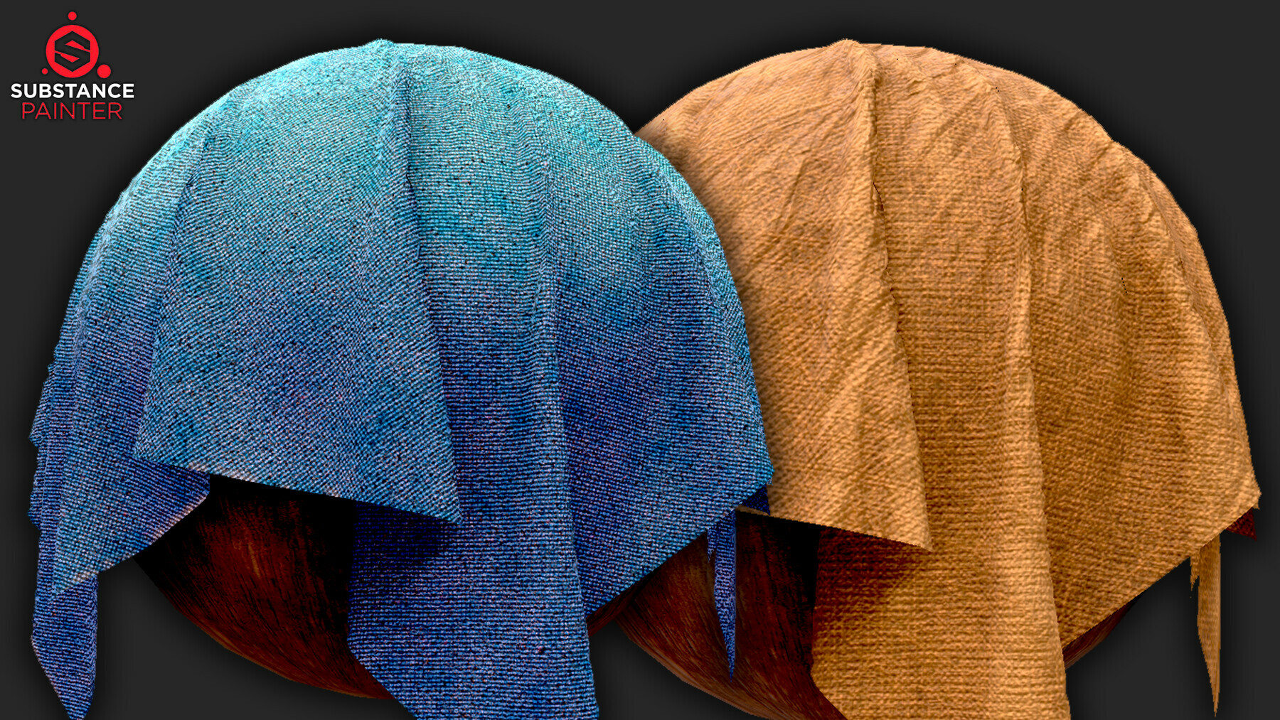 10 Fabric Smart Materials vol.2 (Substance Painter) preview 1