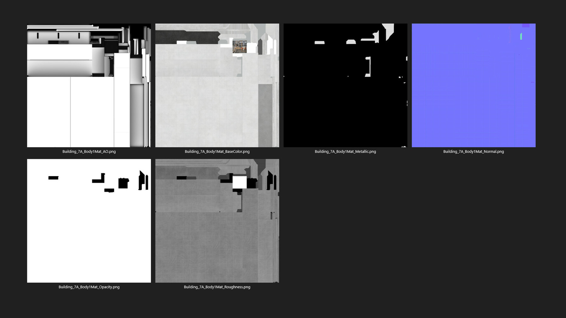 ArtStation - Building 7A | Game Assets