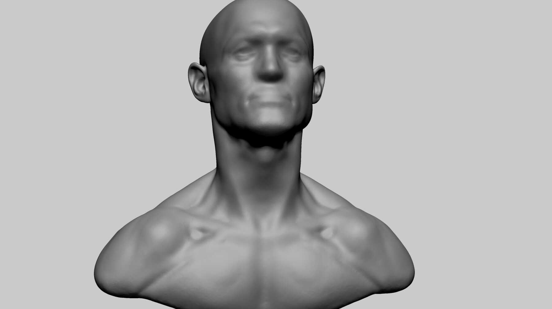 ArtStation - Base Male Head B | Resources