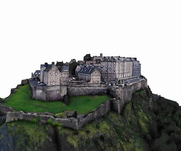 Artstation - Edinburgh Castle 